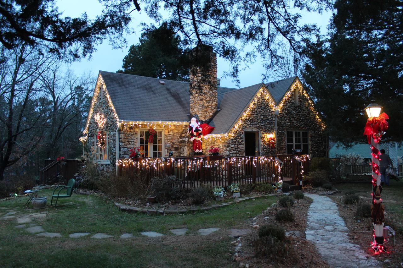 Rock Cottage Gardens B&B Eureka Springs Exterior foto